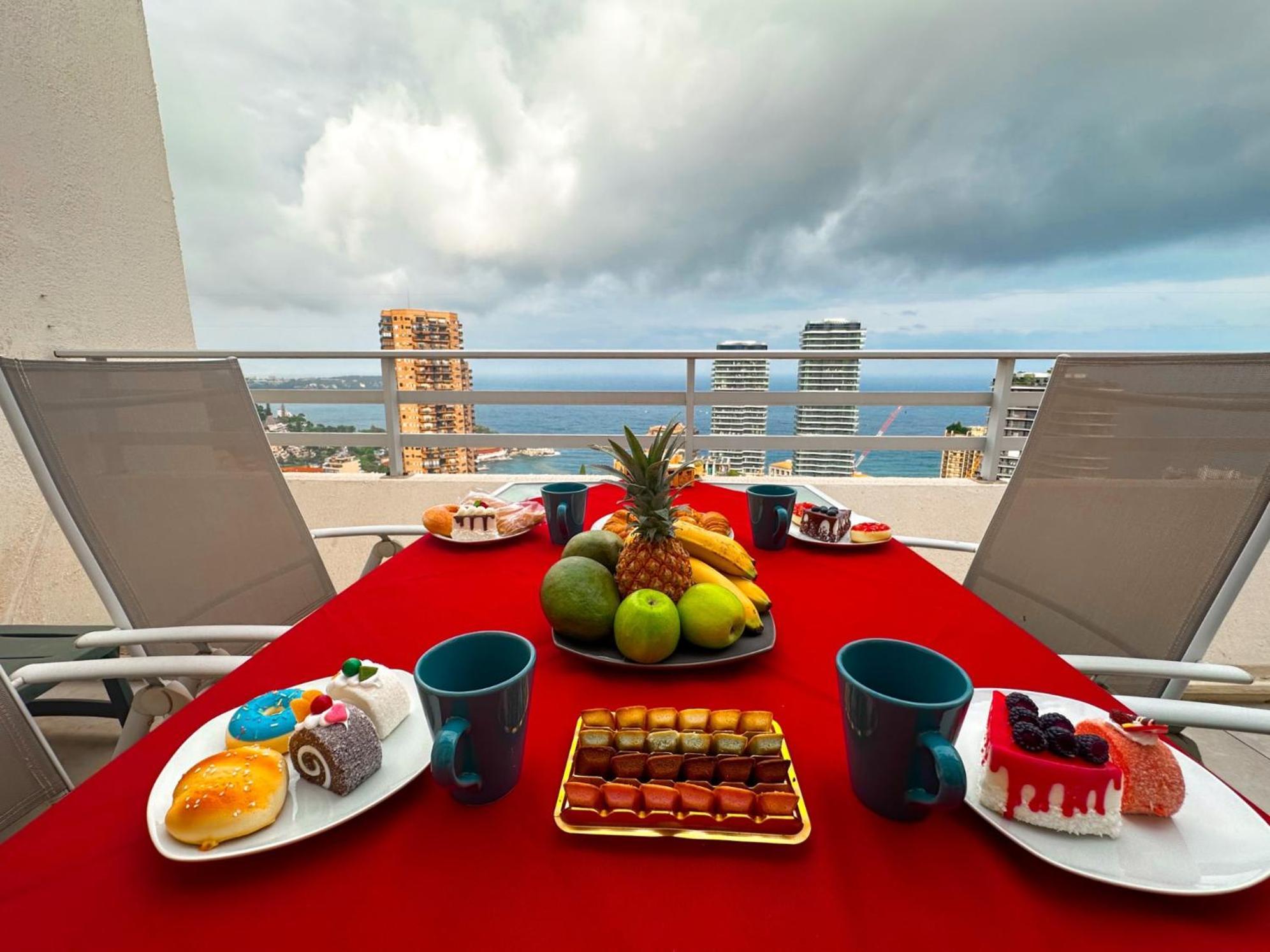 Monaco Dream Seaview, Bnbrickeys Appartement Beausoleil