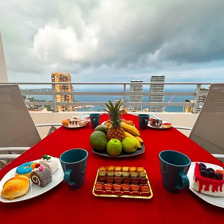 Monaco Dream Seaview, Bnbrickeys Beausoleil Exterior foto